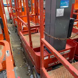 2018 Skyjack SJ12 Self-Propelled One-Person Lift